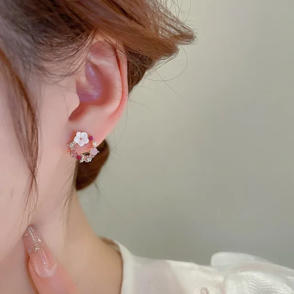 Radiant Orbit Earrings - Image 4