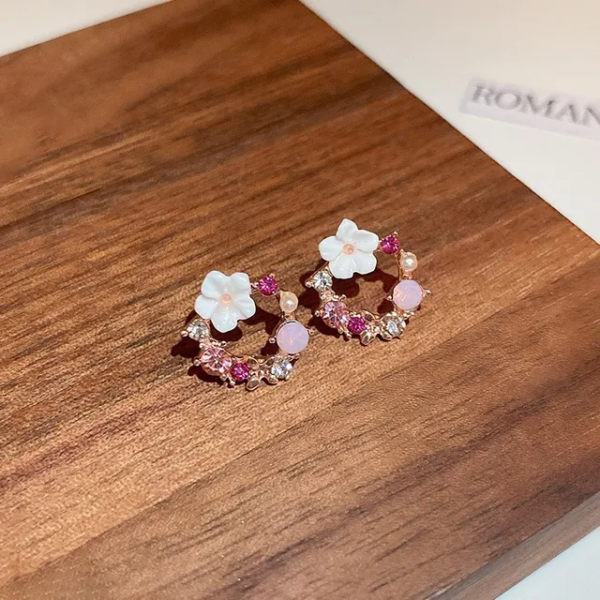 Radiant Orbit Earrings - Image 3