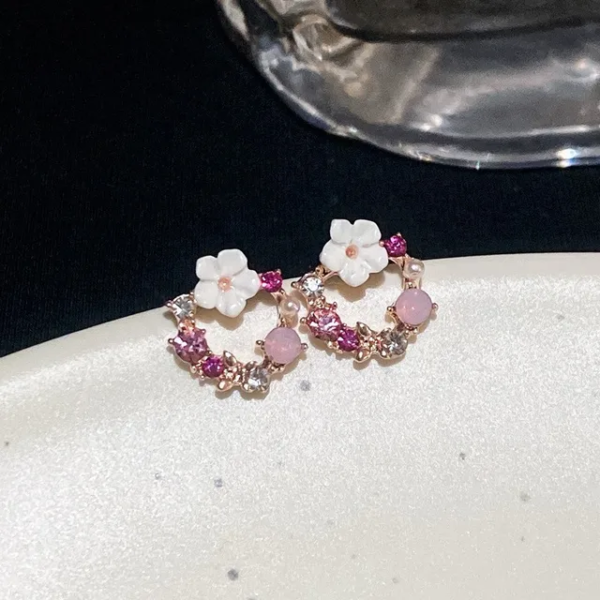 Radiant Orbit Earrings