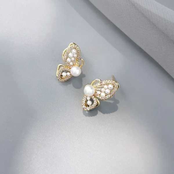 Radiant Bloom Earrings - Image 3