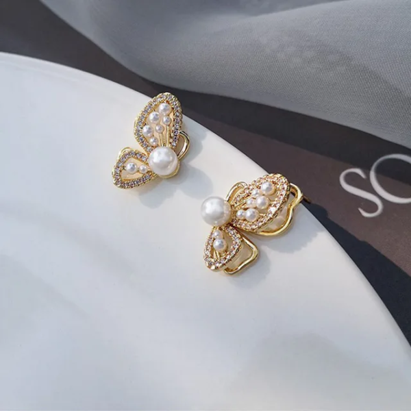 Radiant Bloom Earrings - Image 2