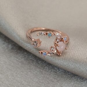 Korean moon ring