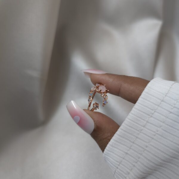 RoseGold Sunbeam Charm - Image 3