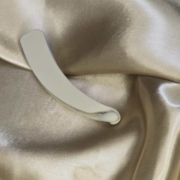 Matte Finish Banana Hair Clip - Image 3