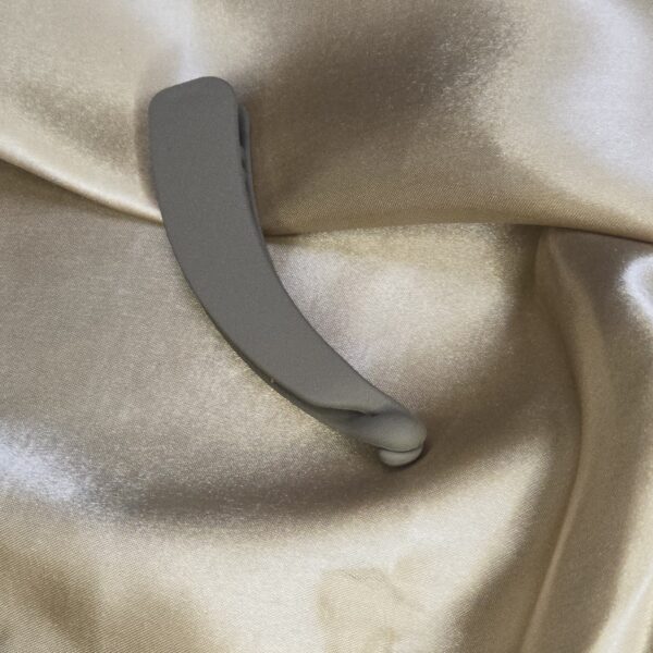 Matte Finish Banana Hair Clip - Image 4