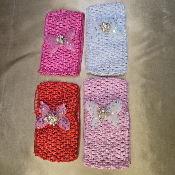 Sequin Butterfly Stretchable Hairband for Babies