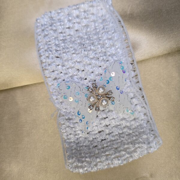 Sequin Butterfly Stretchable Hairband for Babies - Image 2