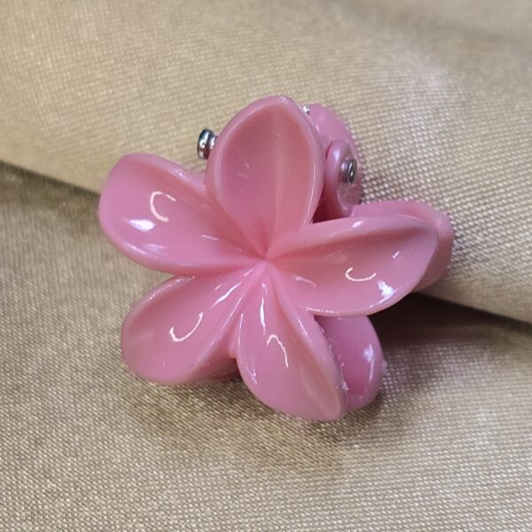 Pastel Flower Mini Claw Clip - Image 2