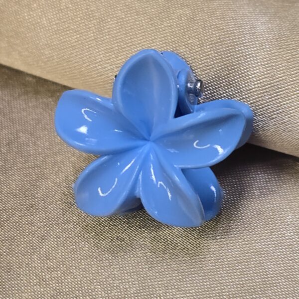 Pastel Flower Mini Claw Clip - Image 3