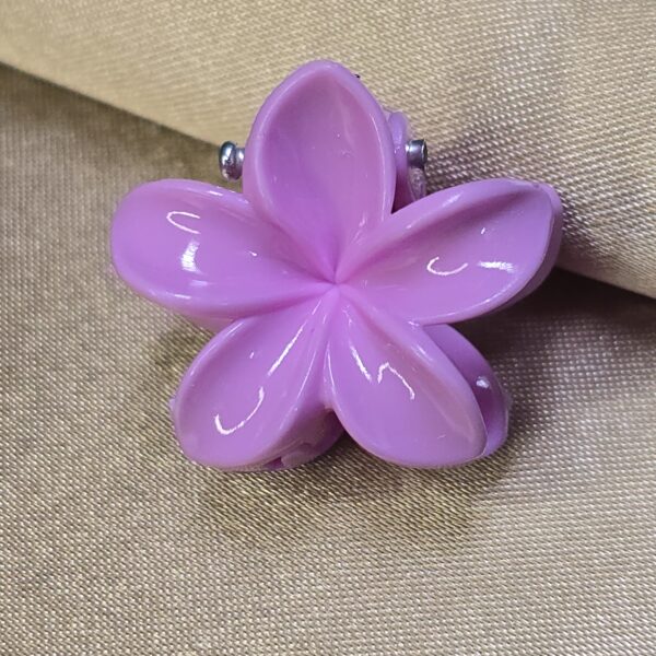 Pastel Flower Mini Claw Clip - Image 5