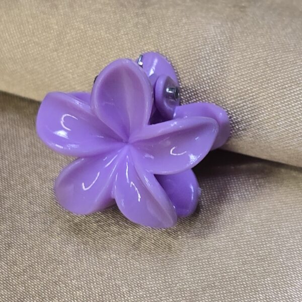 Pastel Flower Mini Claw Clip - Image 9