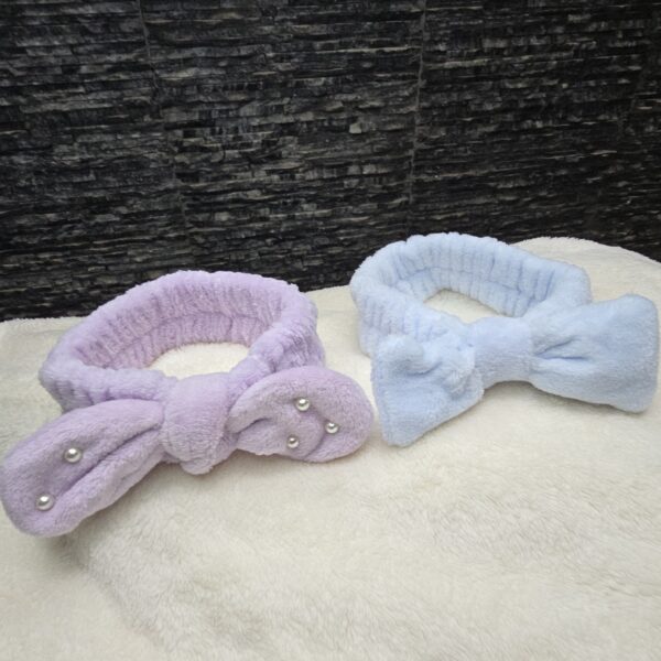 Soft Plush Bow Headband