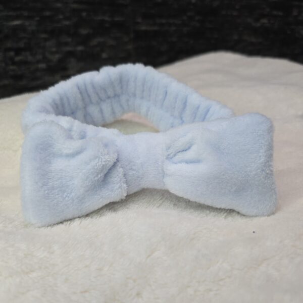 Soft Plush Bow Headband - Image 2