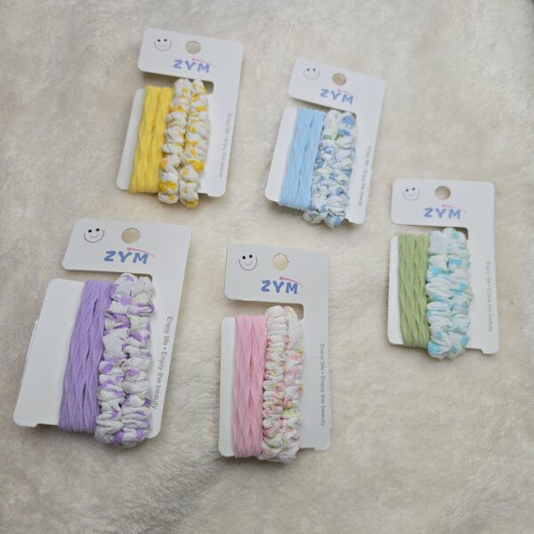 ZYM Printed & Solid Fabric Hairbands