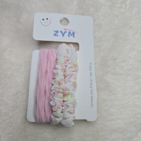 ZYM Printed & Solid Fabric Hairbands - Image 2