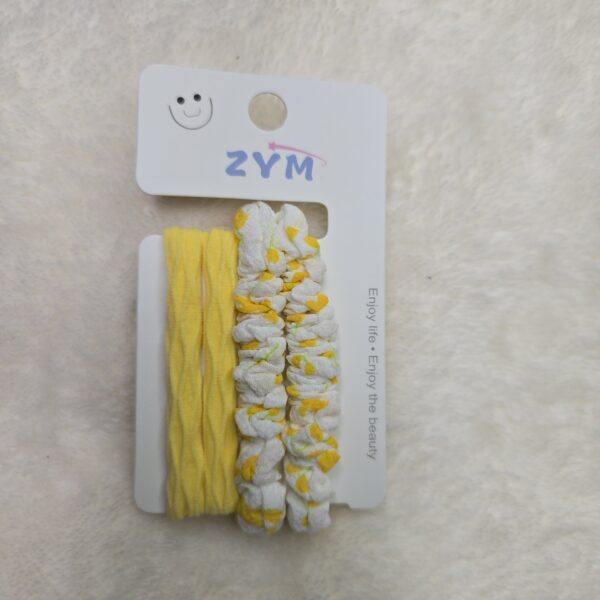 ZYM Printed & Solid Fabric Hairbands - Image 4