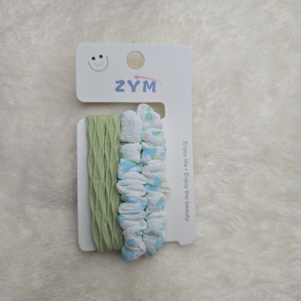 ZYM Printed & Solid Fabric Hairbands - Image 5