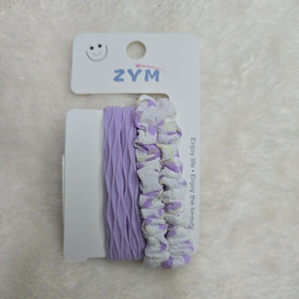 ZYM Printed & Solid Fabric Hairbands - Image 6