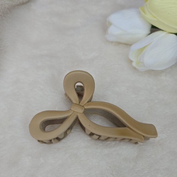 Matte Bow Hair Claw Clip | Medium Size | Multi-Colored - Image 12