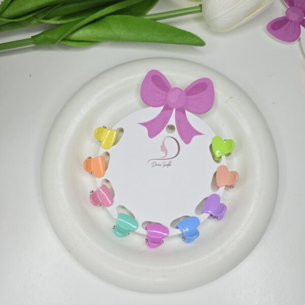 Cute Colorful Mini Hair Clip Combo Pack - Image 2
