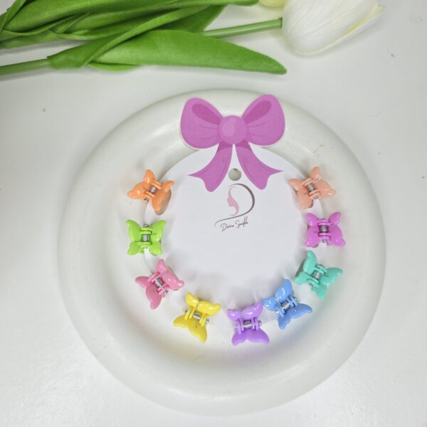 Cute Colorful Mini Hair Clip Combo Pack - Image 3