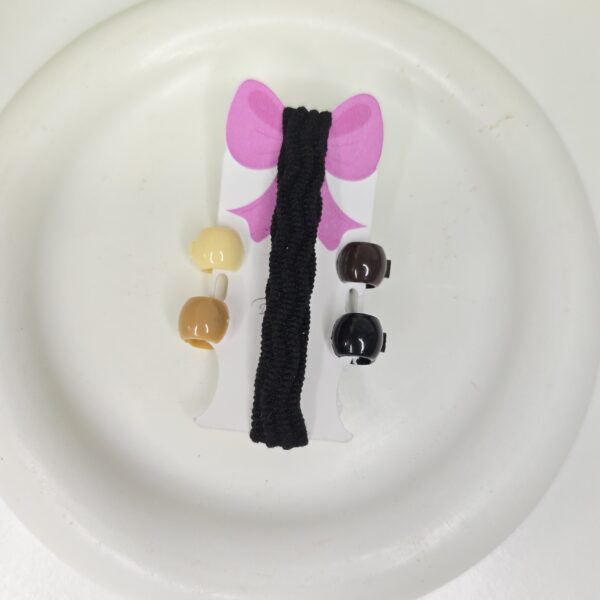 Cute Colorful Mini Hair Clip Combo Pack - Image 10