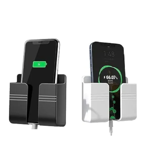 Wall-Mounted Mobile Charging Holder