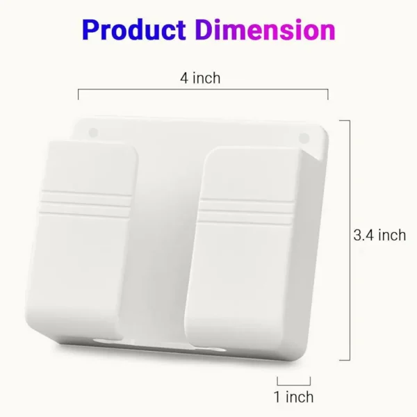 Wall-Mounted Mobile Charging Holder - Image 3