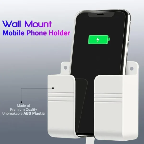 Wall-Mounted Mobile Charging Holder - Image 7