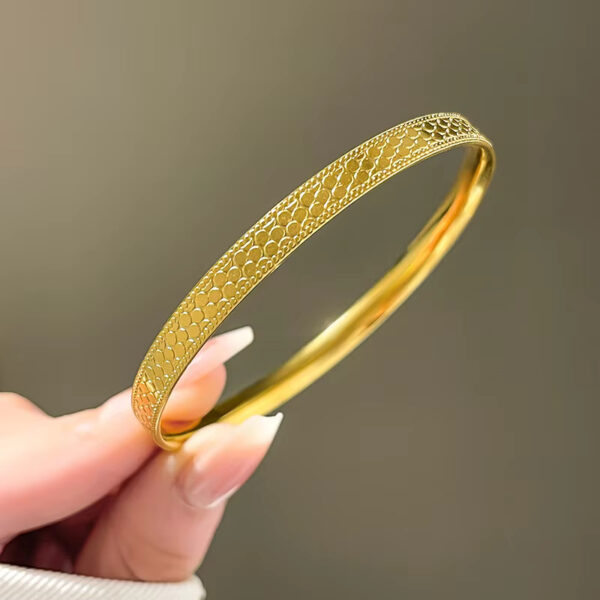 Golden Mirage Bangle