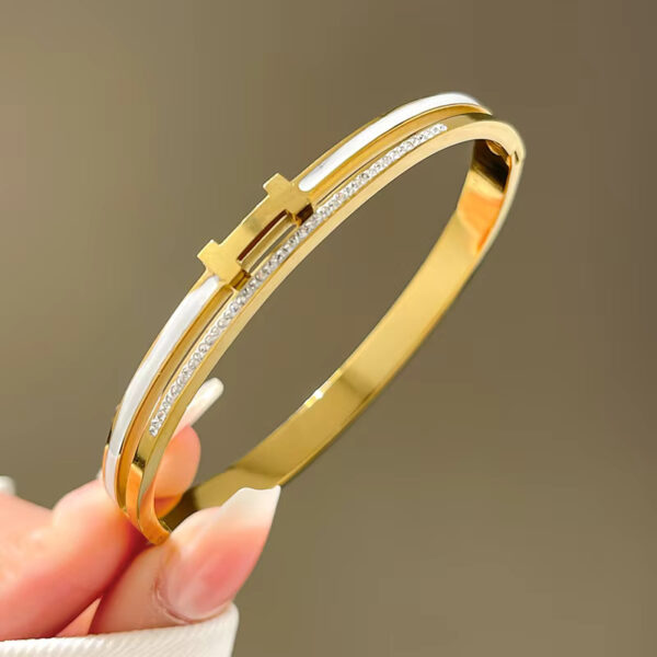 Golden Hive Bangle