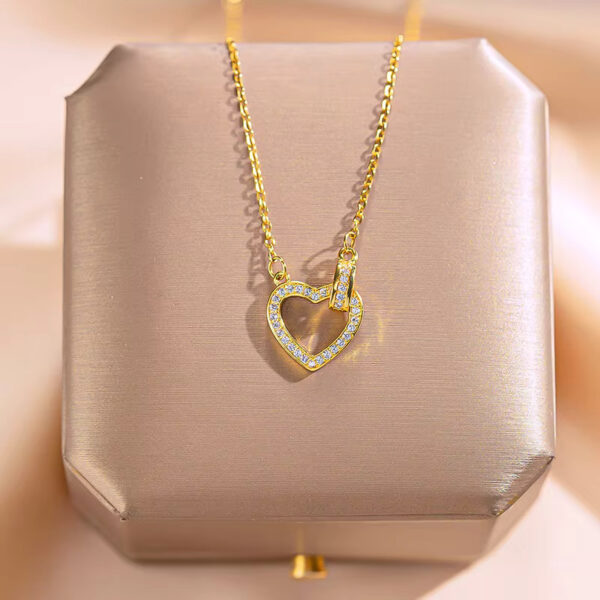 Elysian Hearts Necklace