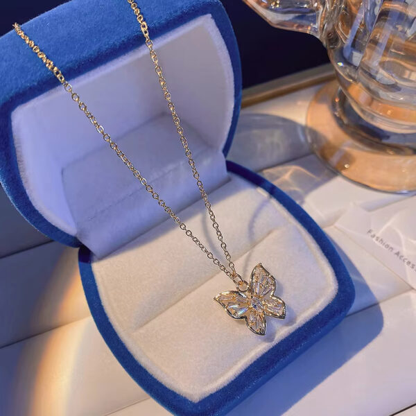 Elegant Cascade Necklace