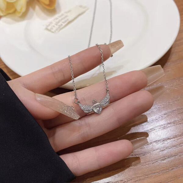 Sweetheart Bow Necklace