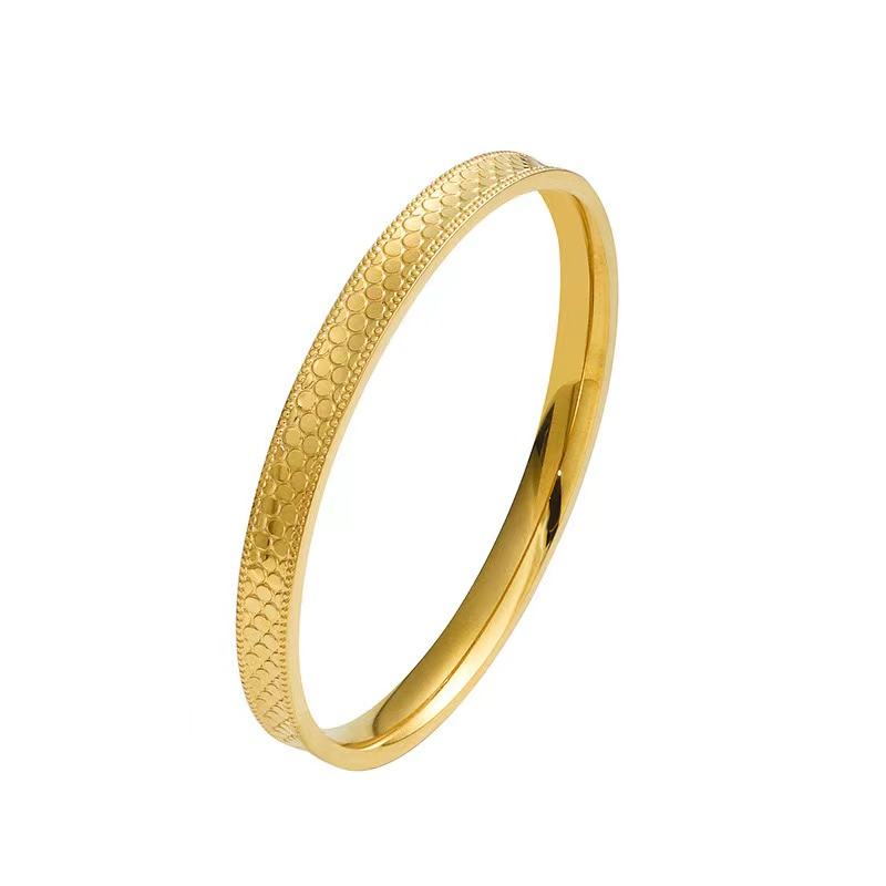 Golden Mirage Bangle - Image 2