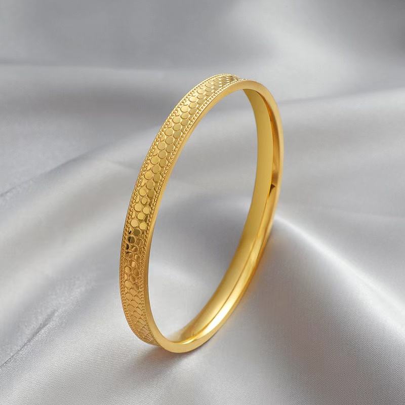Golden Mirage Bangle - Image 5