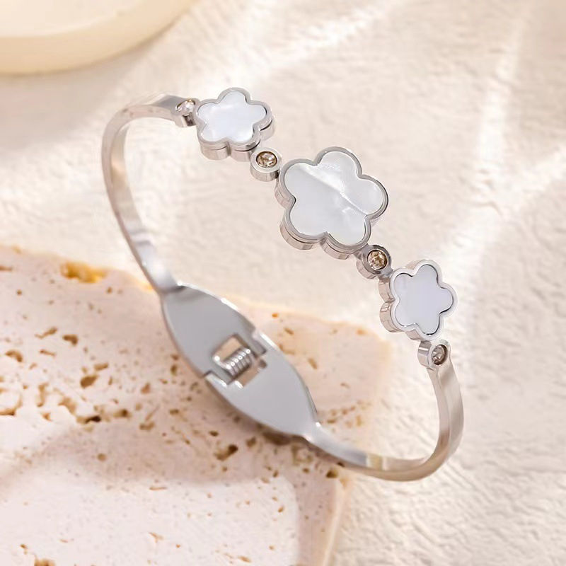 Moonlit Blossom Bangle - Image 3