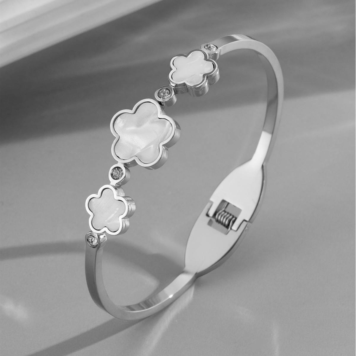 Moonlit Blossom Bangle - Image 2