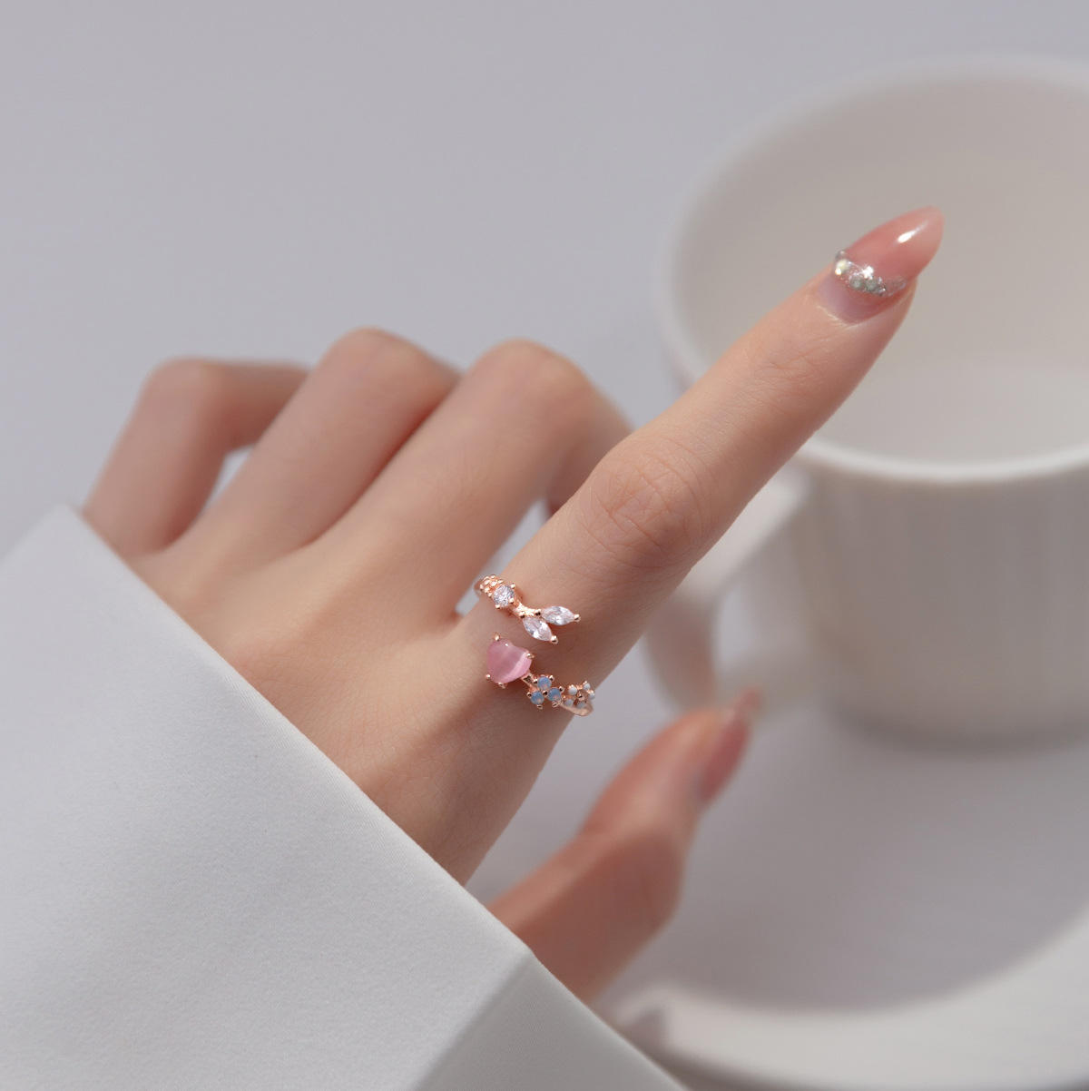 Aurora Crown Ring - Image 2