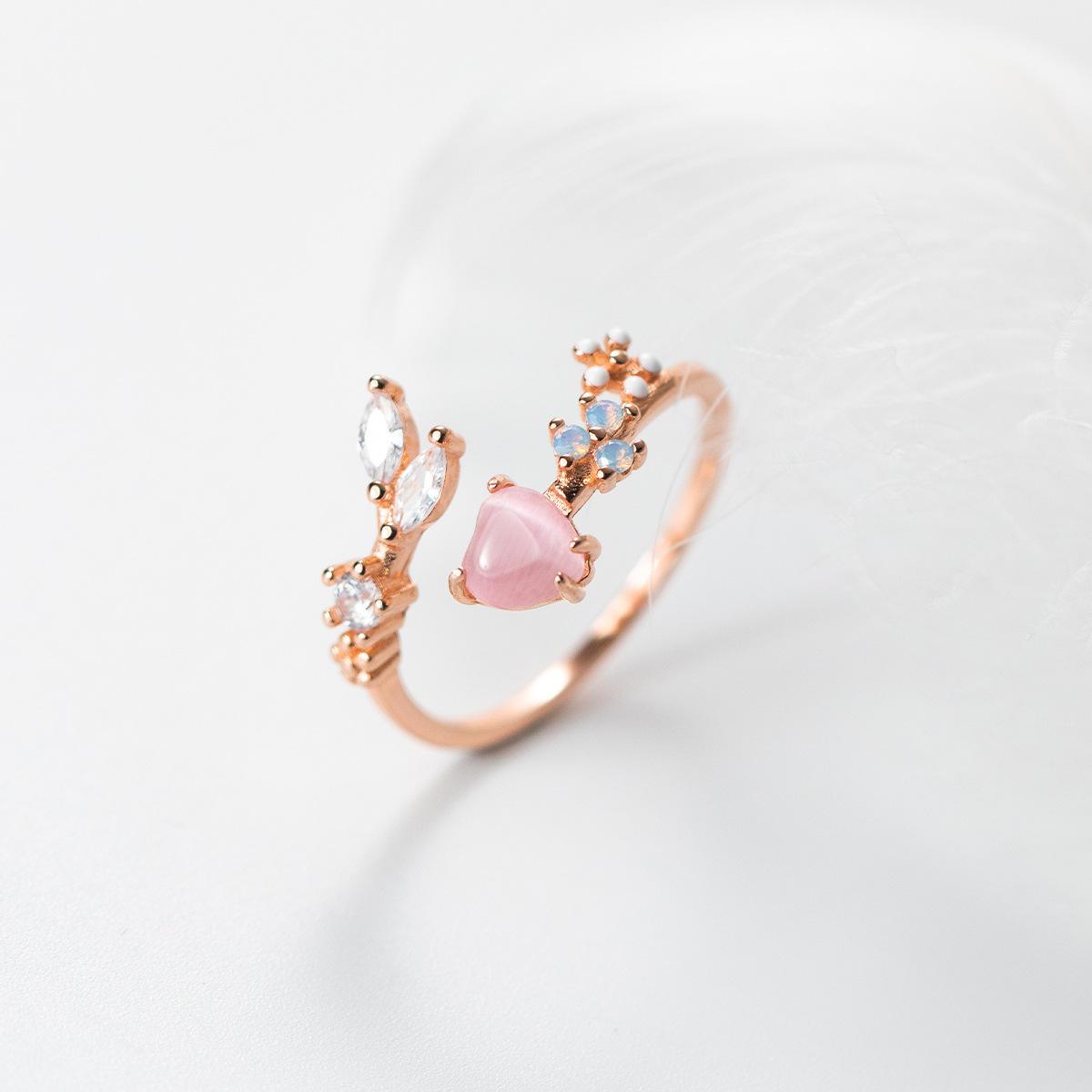 Aurora Crown Ring - Image 4