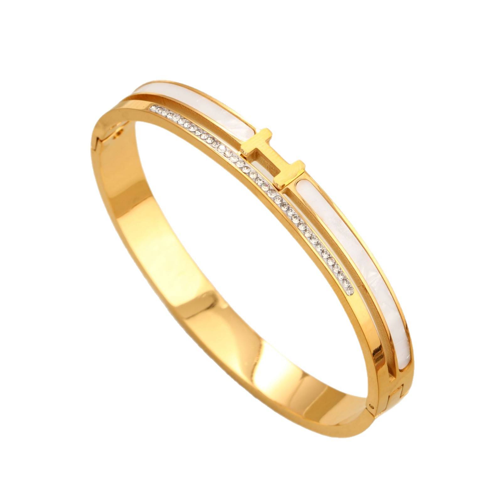 Golden Hive Bangle - Image 2