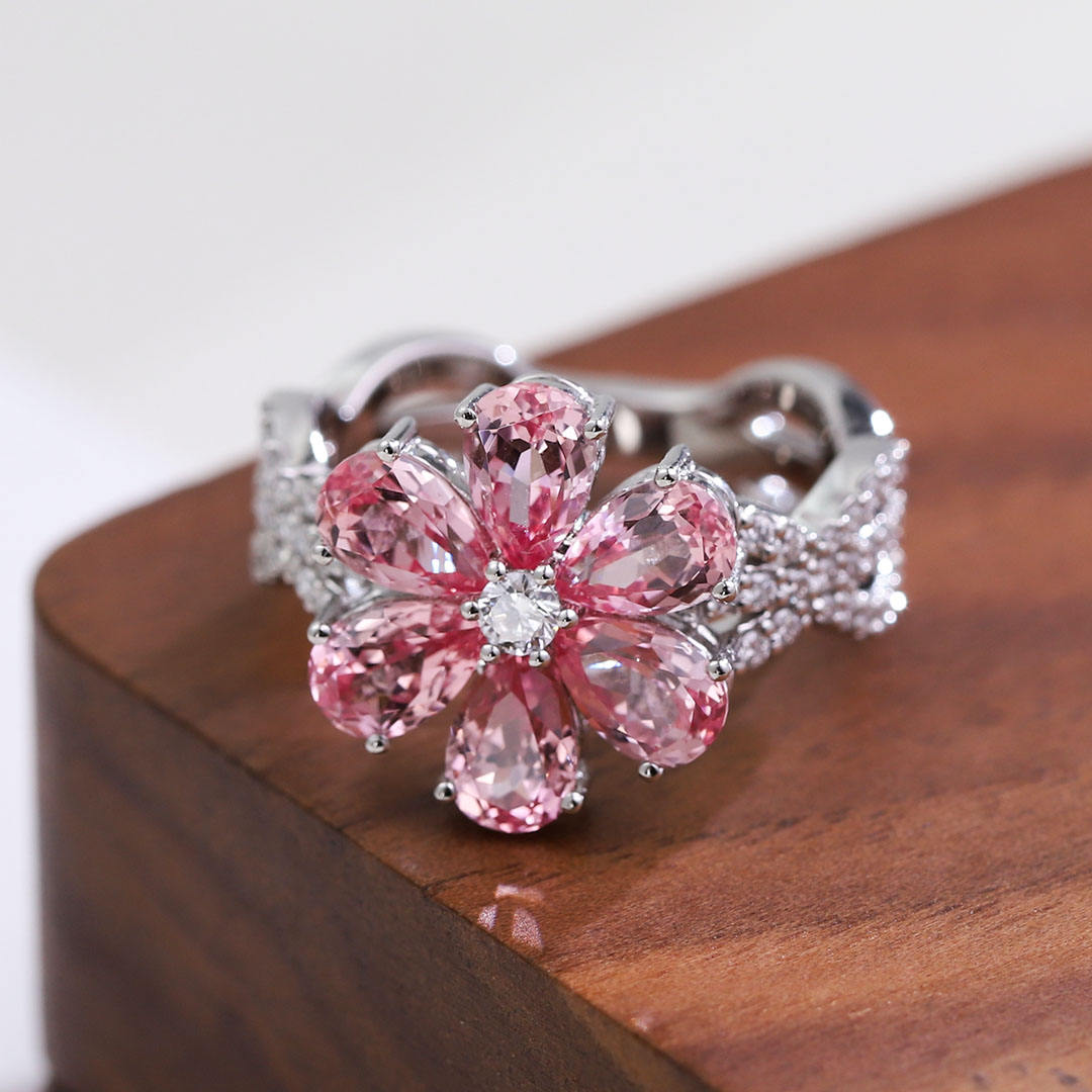 Aurora Blossom Ring - Image 4