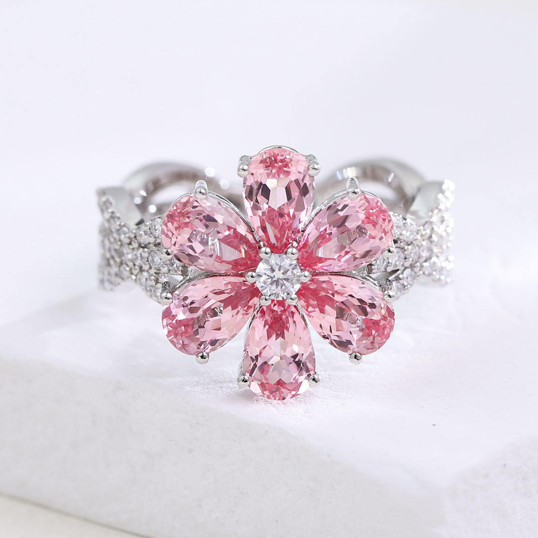 Aurora Blossom Ring - Image 3