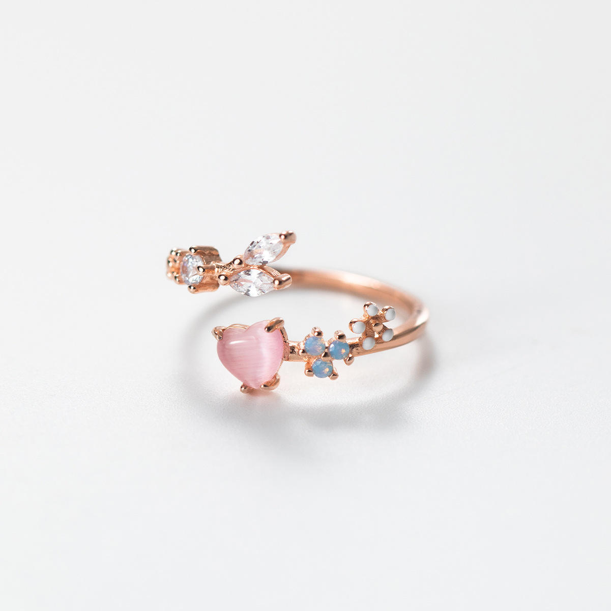 Aurora Crown Ring - Image 6