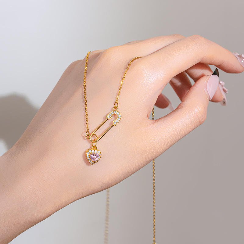 Locked in Love Necklace - Image 4