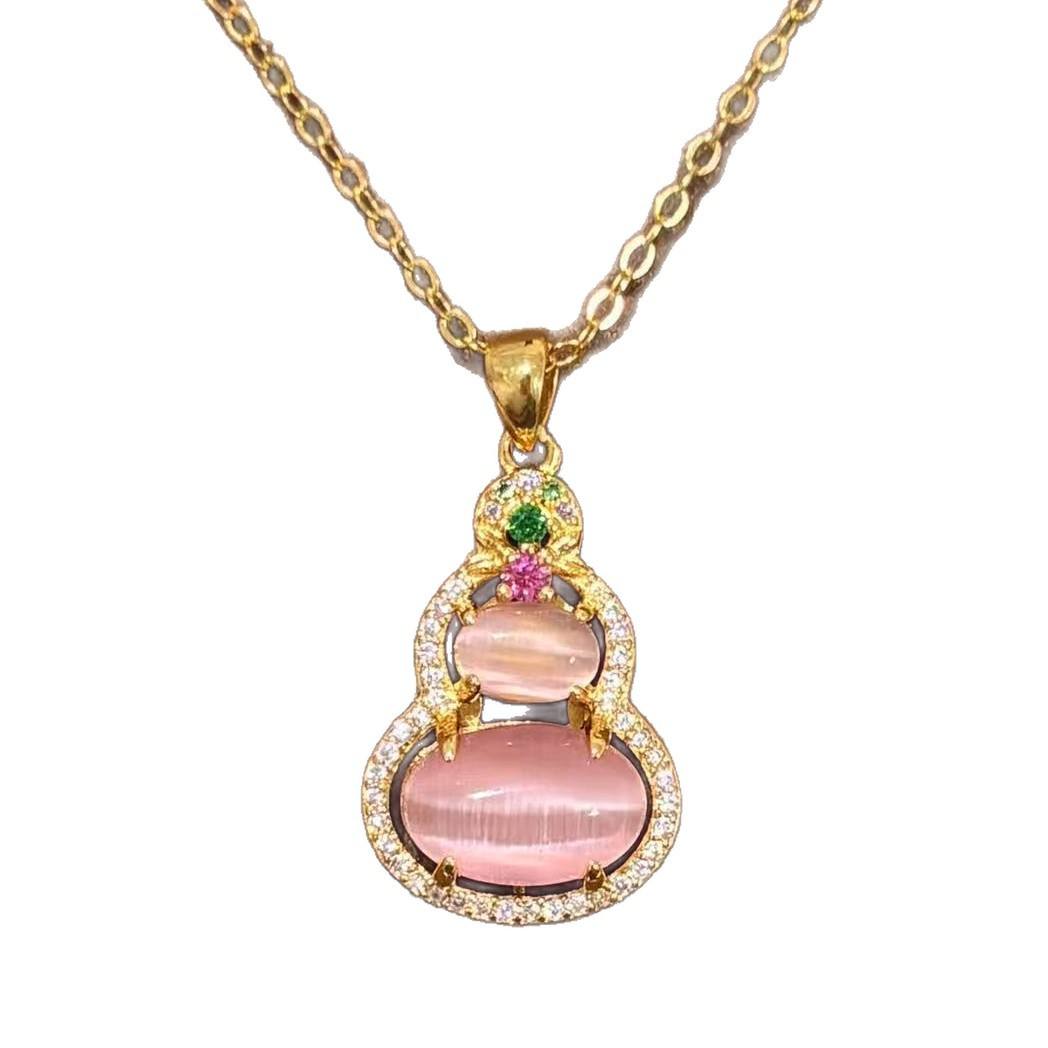 Red Moon Necklace - Image 2
