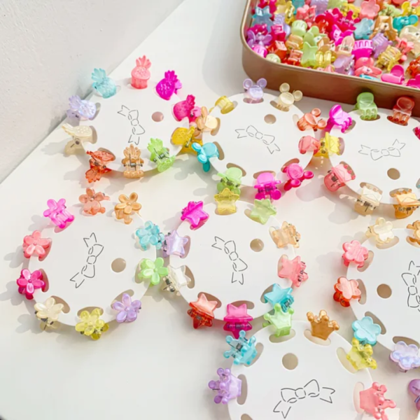 Candy Pop Mini Clips