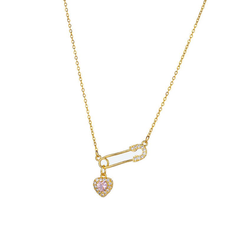 Locked in Love Necklace - Image 2