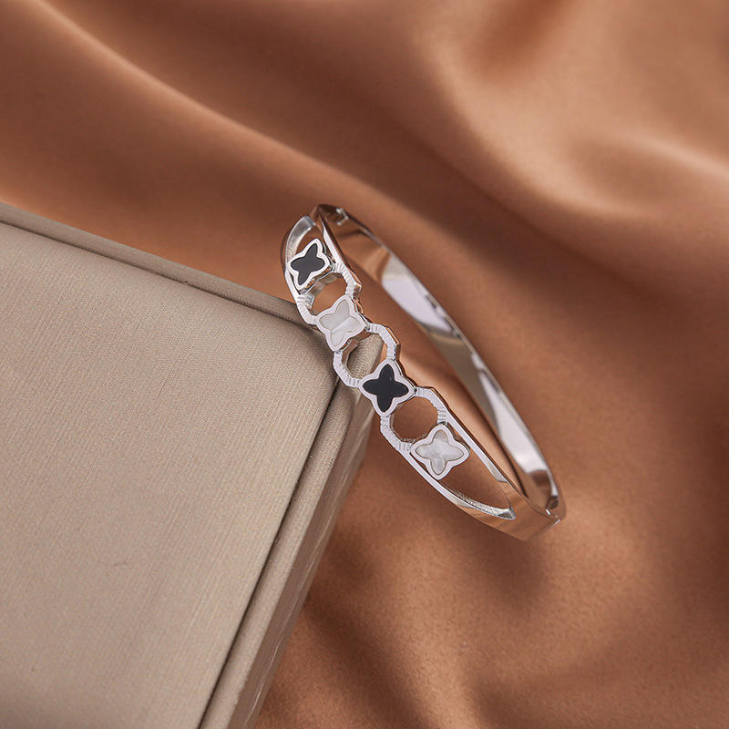 Moonlit Bloom Bangle - Image 2