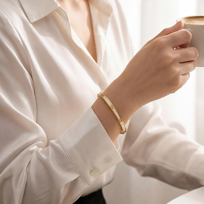 Starlit Glow Bangle - Image 2